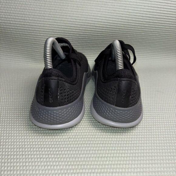 Crocs Literide 360 Pacer Sneakers Women’s Size 8 Lace Up Comfort Water Shoes - Picture 4 of 9